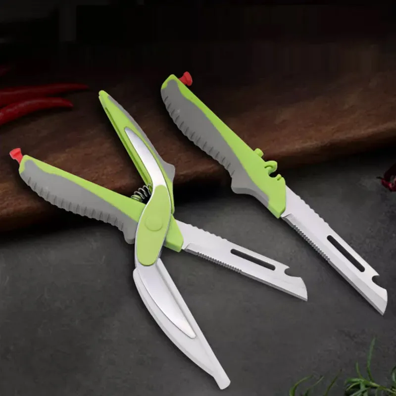 Multifunctional Scissors Food Vegetable Scissors
