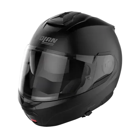 Nolan N100-6 Classic N-COM Flat Black Motorcycle Helmet
