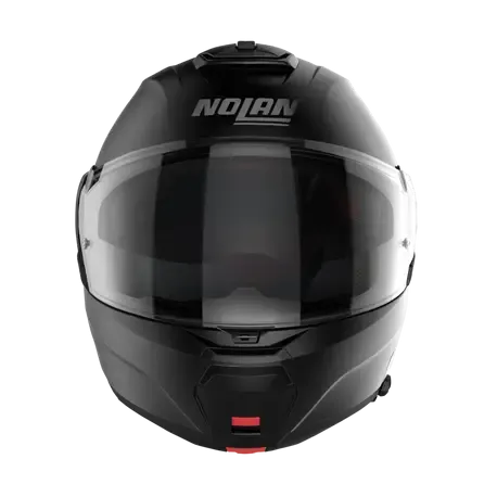 Nolan N100-6 Classic N-COM Flat Black Motorcycle Helmet