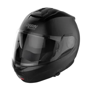 Nolan N100-6 Classic N-COM Flat Black Motorcycle Helmet