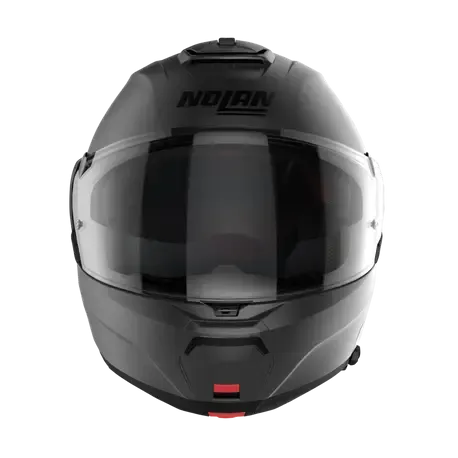Nolan N100-6 Classic N-COM Flat Vulcan Grey Motorcycle Helmet