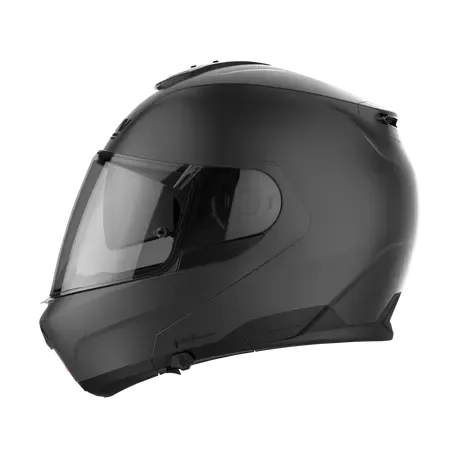 Nolan N100-6 Classic N-COM Flat Vulcan Grey Motorcycle Helmet
