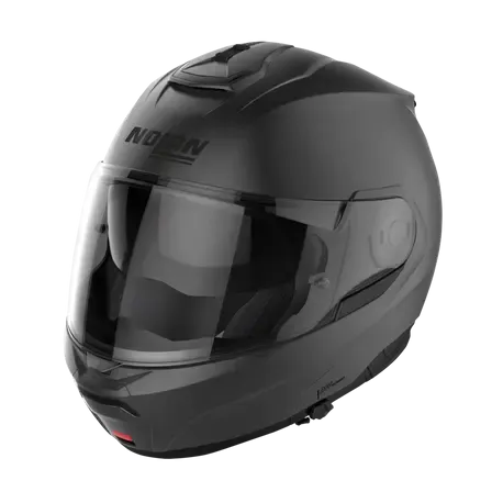 Nolan N100-6 Classic N-COM Flat Vulcan Grey Motorcycle Helmet