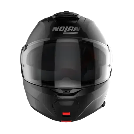 Nolan N100-6 Classic N-COM Gloss Black Motorcycle Helmet