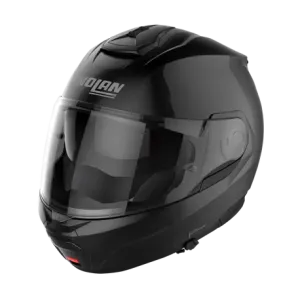 Nolan N100-6 Classic N-COM Gloss Black Motorcycle Helmet