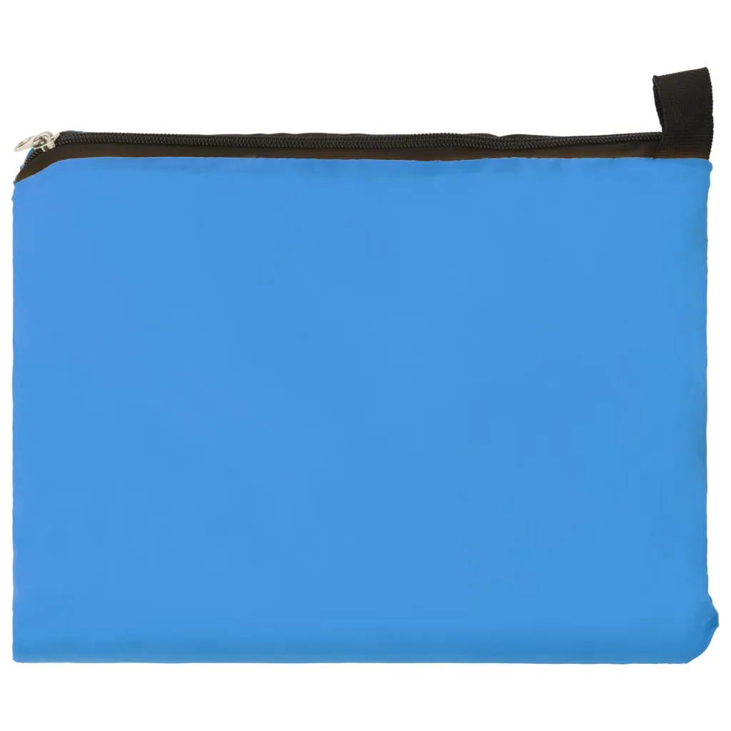 Outdoor Tarp 4x4 m Blue