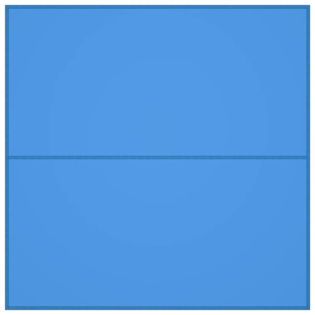 Outdoor Tarp 4x4 m Blue