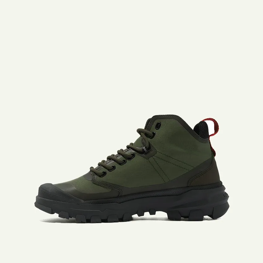PALLARIDER MID WP  MEN'S BOOTS - OLIVE NIGHT