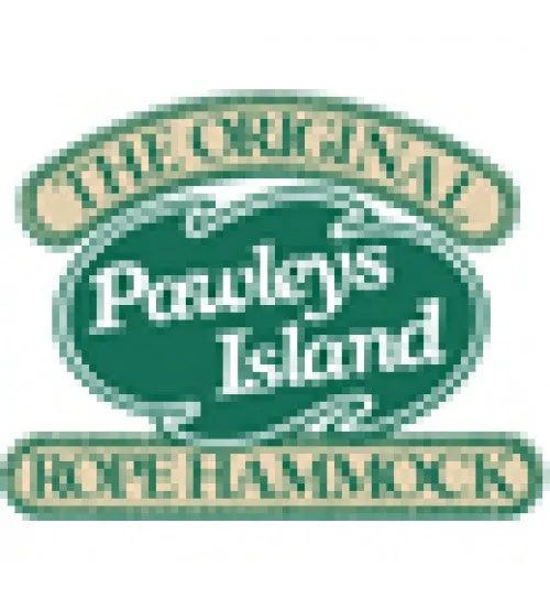 Pawleys Island Large DuraCord® Rope Hammock - Coastal Blue
