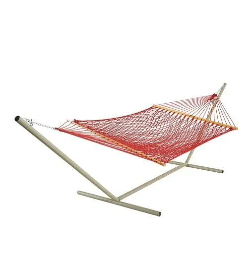 Pawleys Island Large DuraCord® Rope Hammock - Garnet