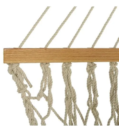 Pawleys Island Large DuraCord® Rope Hammock - Oatmeal