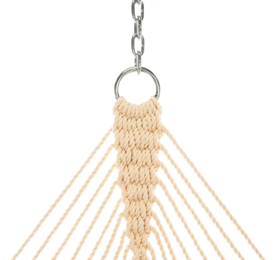 Pawleys Island Large DuraCord® Rope Hammock - Oatmeal
