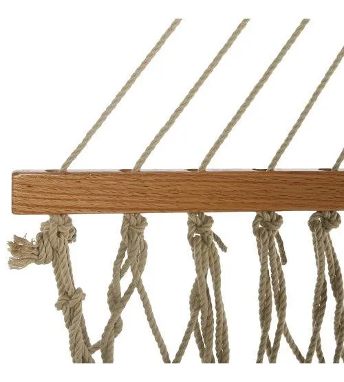 Pawleys Island Large DuraCord® Rope Hammock - Tan
