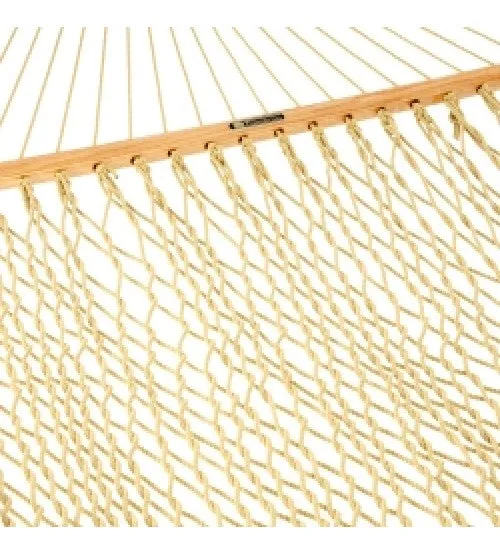 Pawleys Island Presidential Size Original DuraCord Rope Hammock - Tan