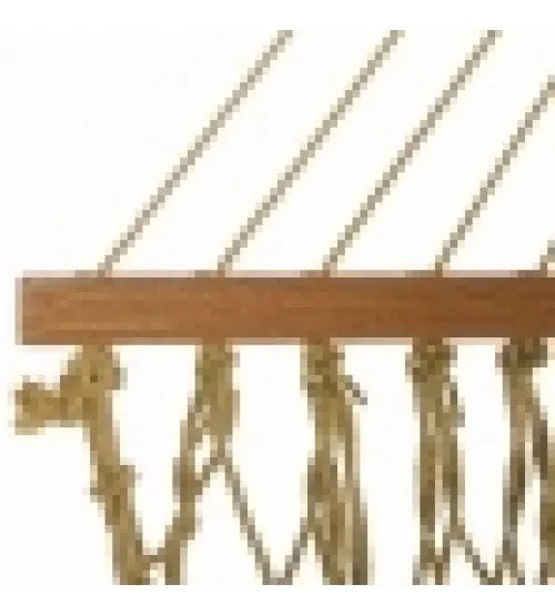 Pawleys Island Presidential Size Original DuraCord Rope Hammock - Tan