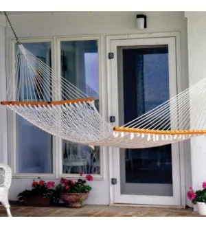 Pawleys Island Single Original Cotton Rope Hammock