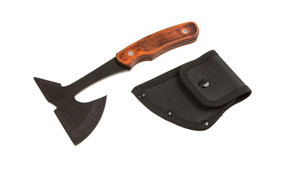 Personalized Saw Mountain USA Axe