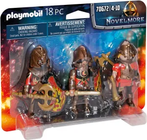 Playmobil 70672 Novelmore Raiders Figure Set