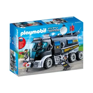 Playmobil 9360 City Action Tactical Unit Truck