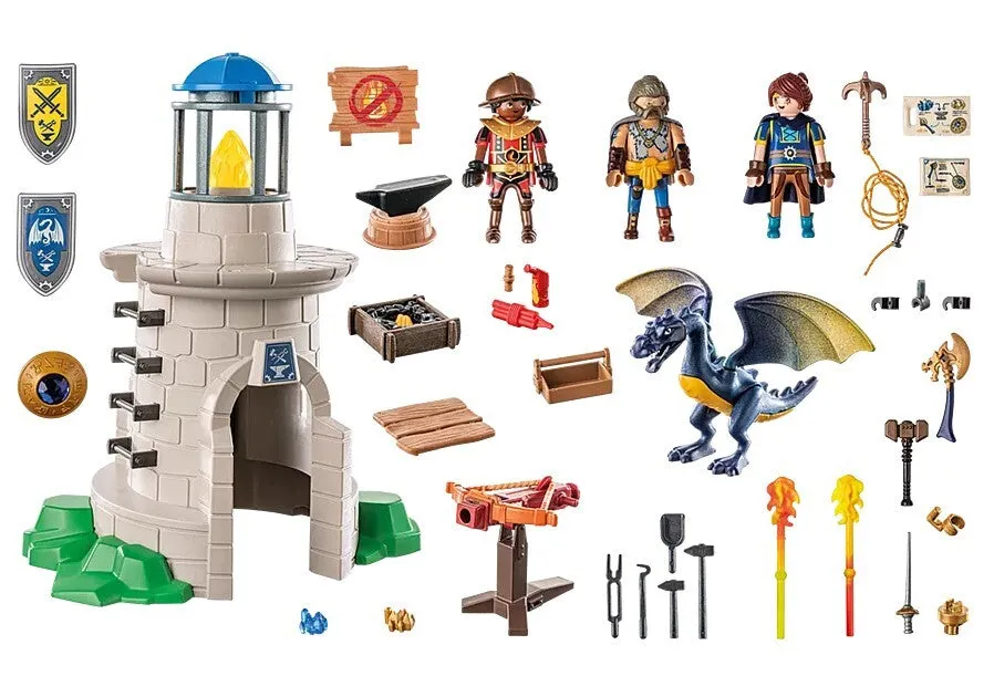 Playmobil Novelmore - Knight's Tower with Smith an