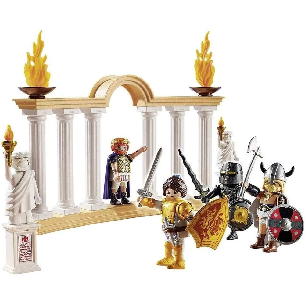 Playmobil The Movie Emperor Maximumus in the Colosseum 70076
