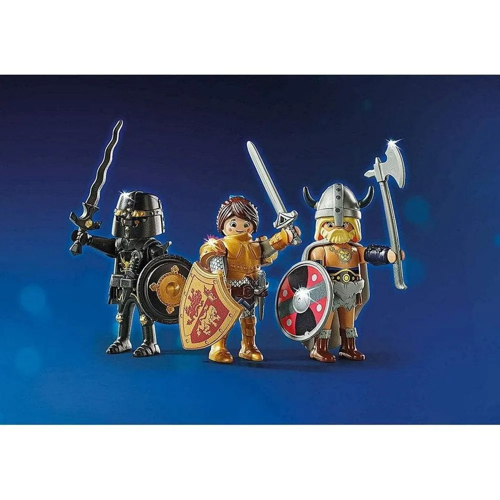 Playmobil The Movie Emperor Maximumus in the Colosseum 70076