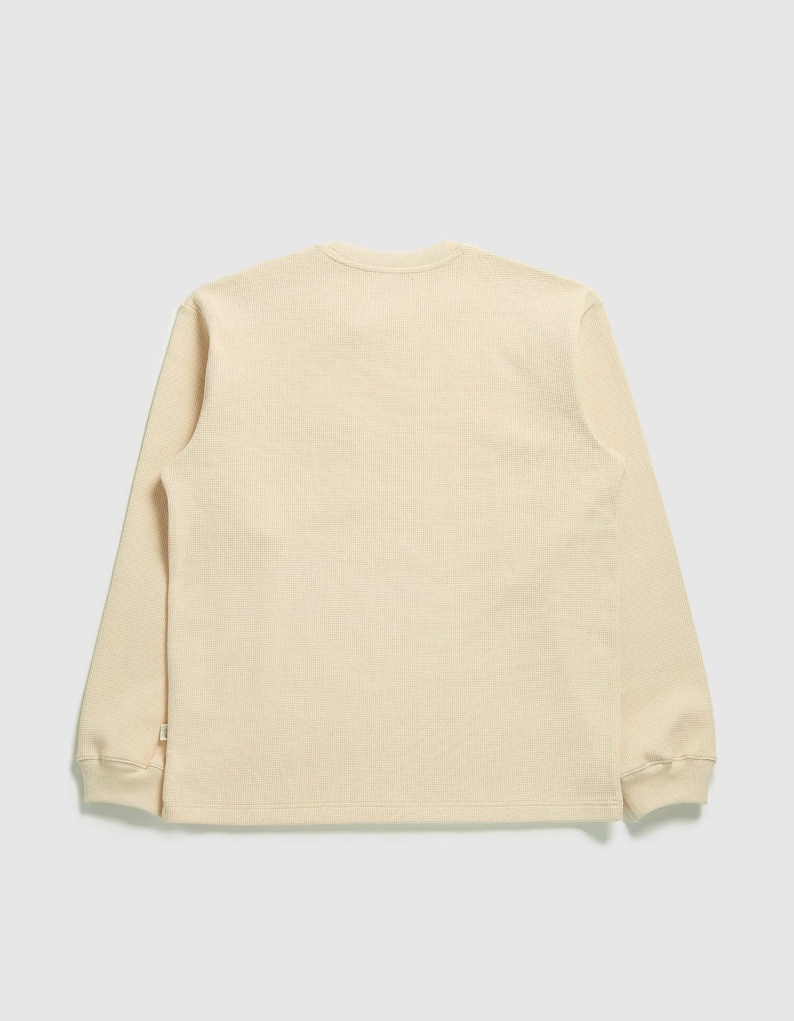 POCKET HEAVY WEIGHT WAFFLE CREW