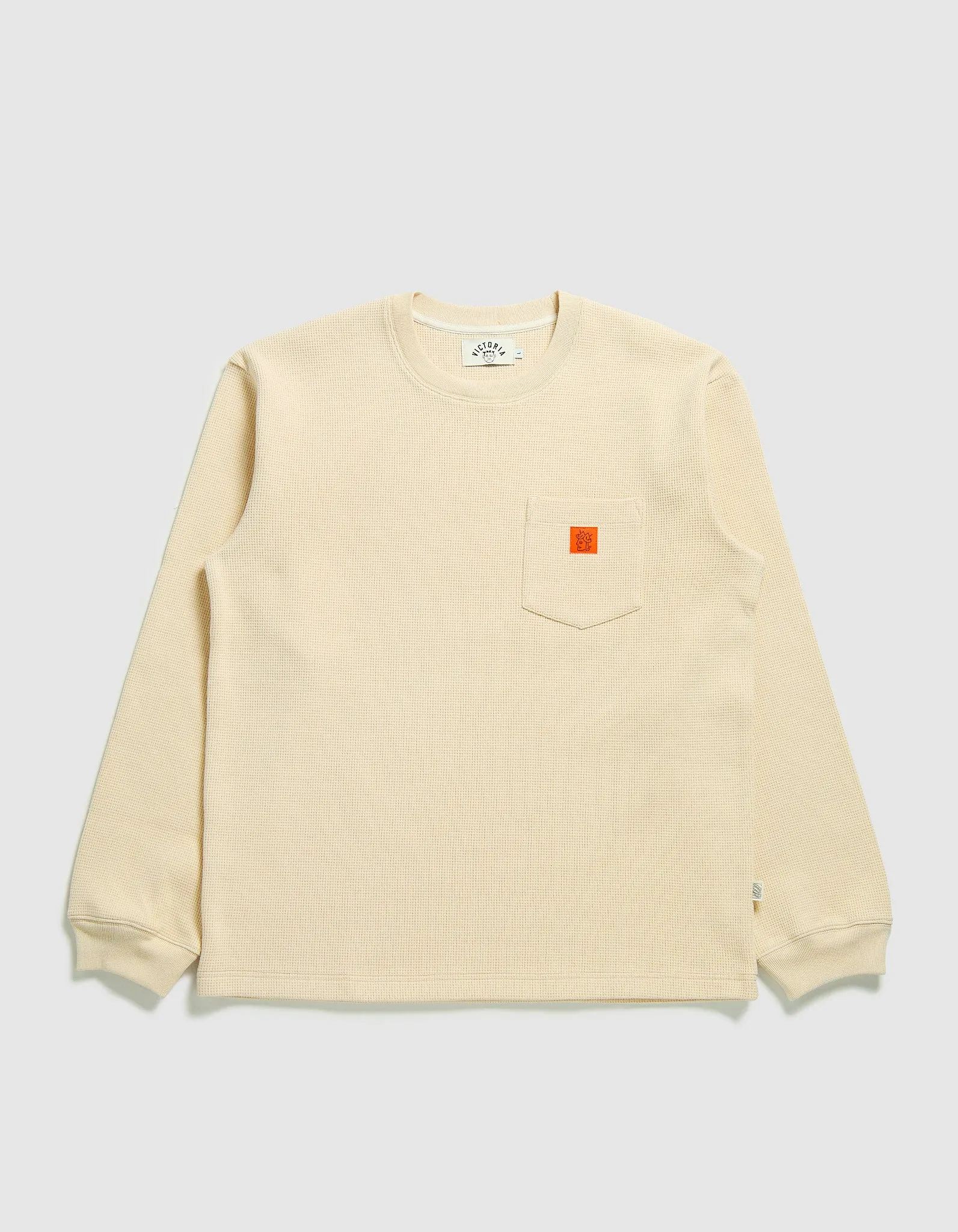 POCKET HEAVY WEIGHT WAFFLE CREW
