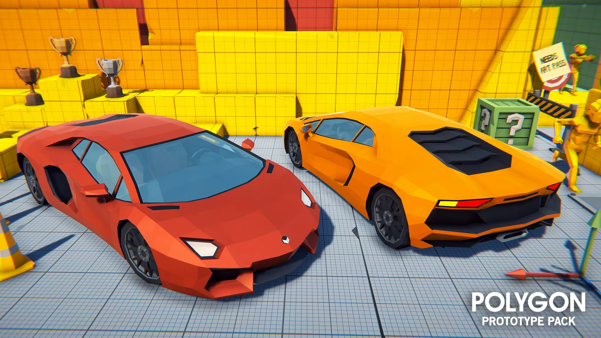 POLYGON - Prototype Pack