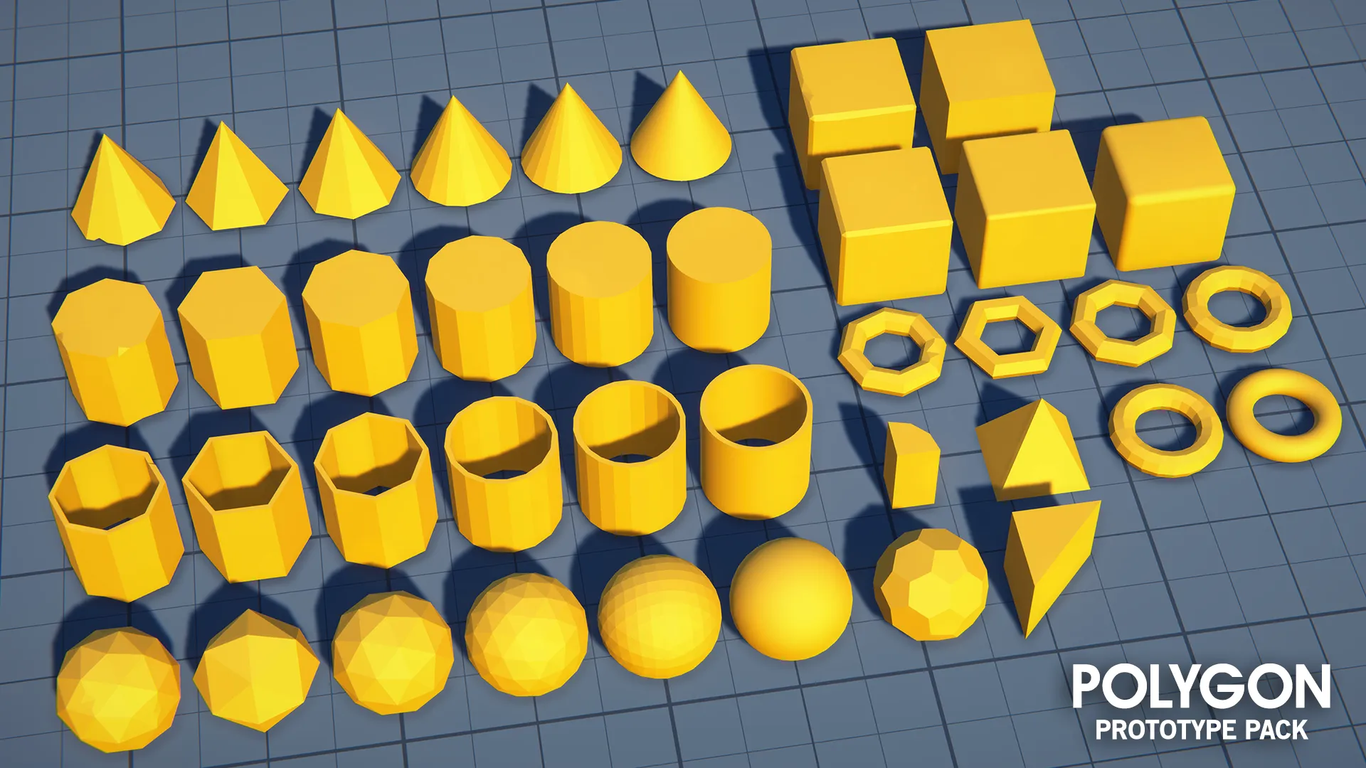 POLYGON - Prototype Pack