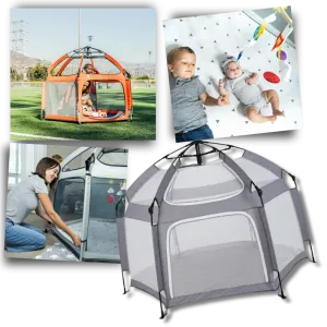 Pop-up Mesh Children's Playpen