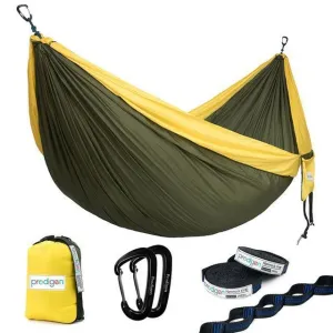 PORTABLE CAMPING HAMMOCK - RELAX & REST NO MATTER WHERE YOU ARE
