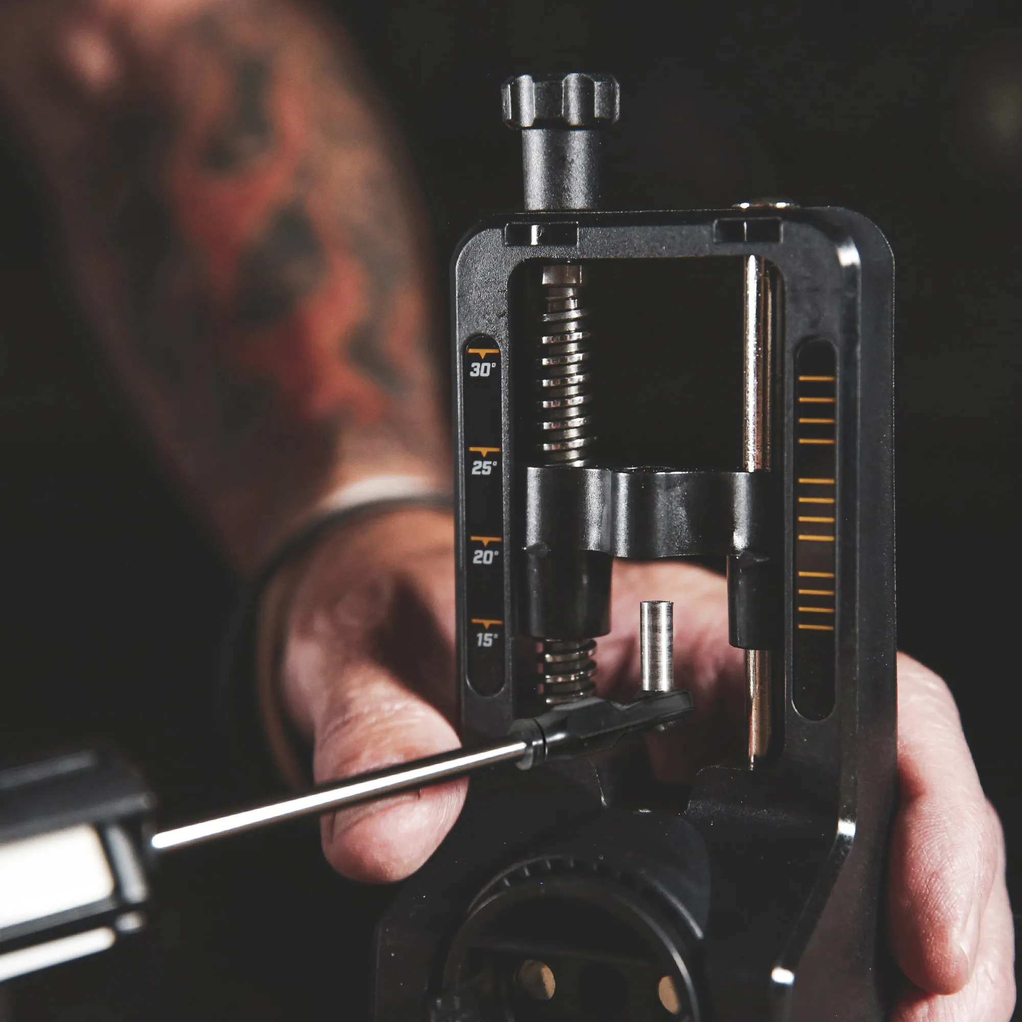 Precision Adjust™ Knife Sharpener