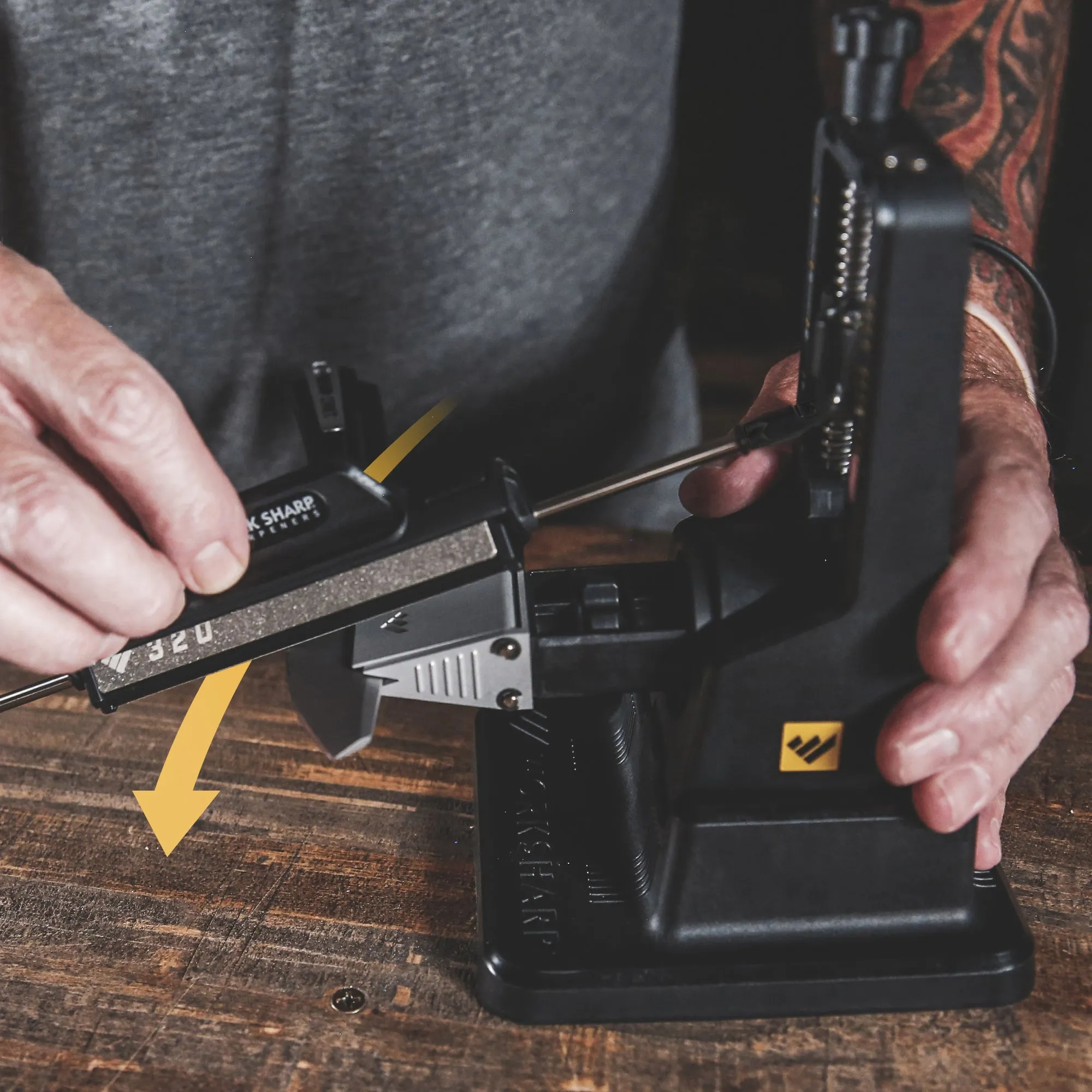 Precision Adjust™ Knife Sharpener