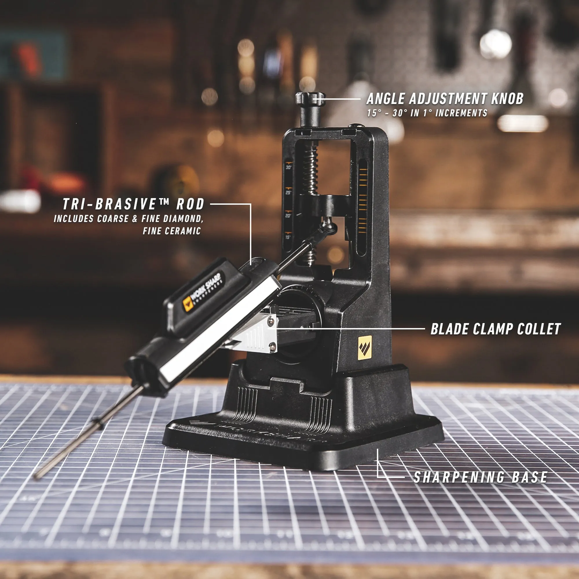 Precision Adjust™ Knife Sharpener