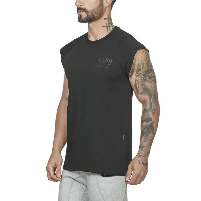 Printed training quick-drying gym suit short sleeves