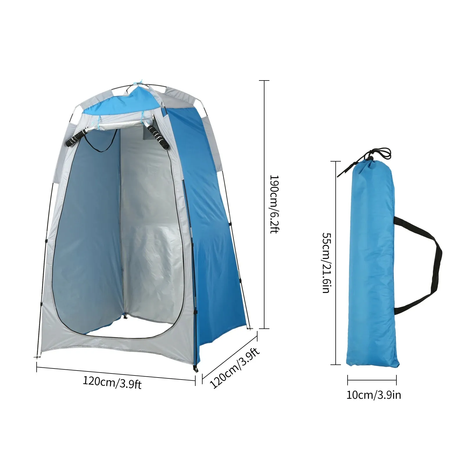 Privacy Shower Toilet Tent