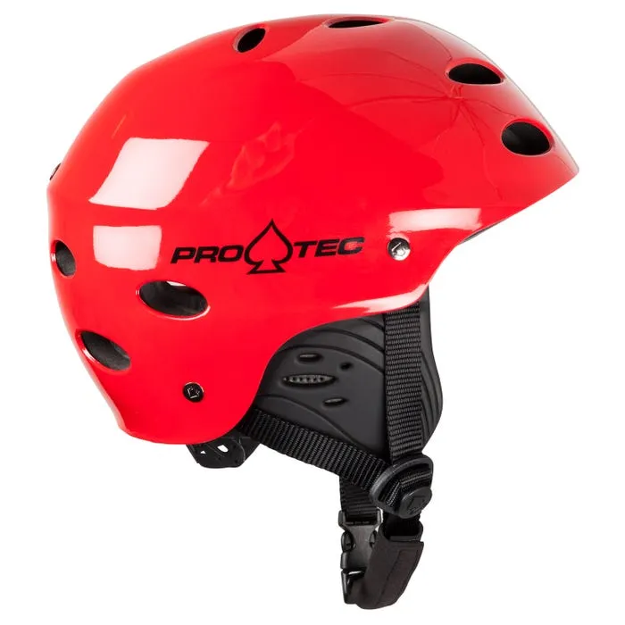 PRO-TEC ACE WAKE HELM XL - GLOSS RED