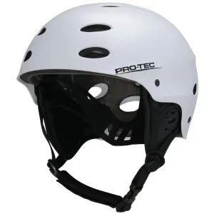 Pro Tec Ace Wake Helmet - Satin White