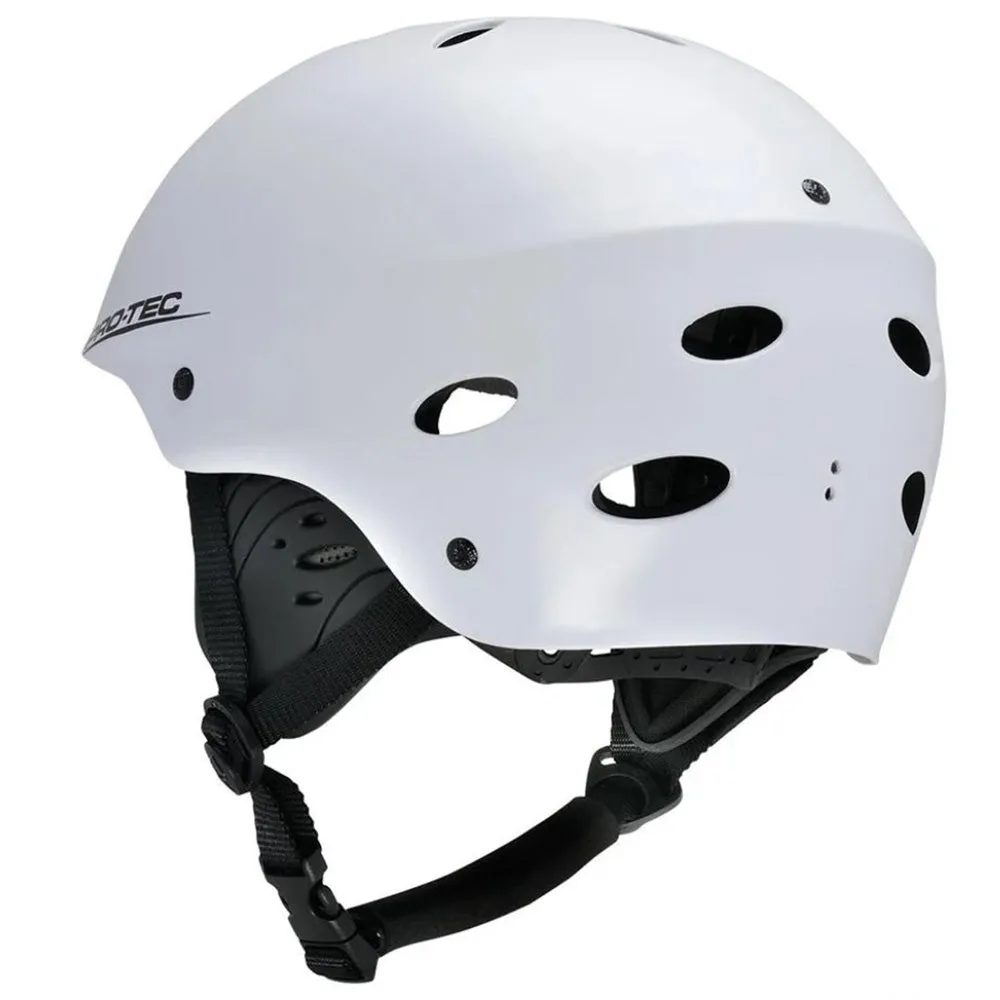 Pro Tec Ace Wake Helmet - Satin White