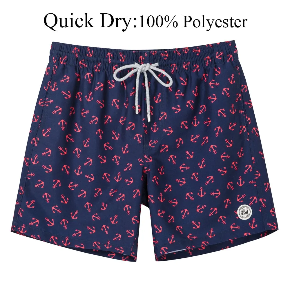 Quick-drying Swim Trunks Anchor