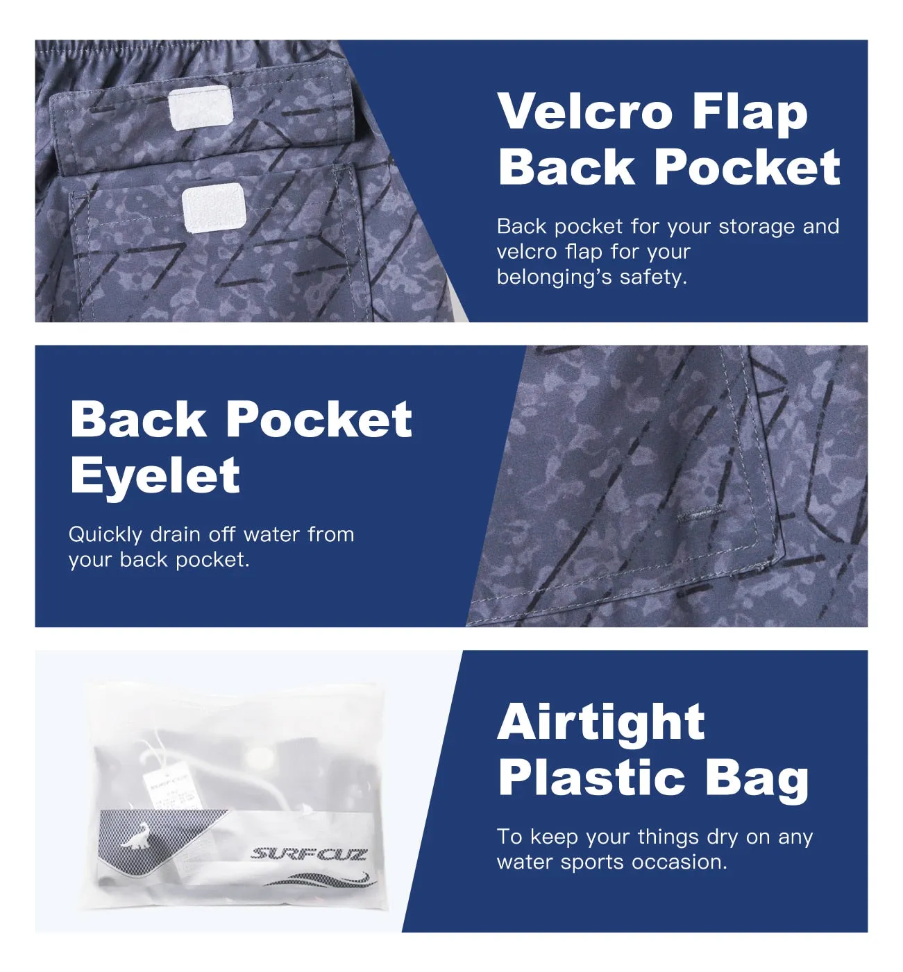 Quick-drying Swim Trunks Aveo