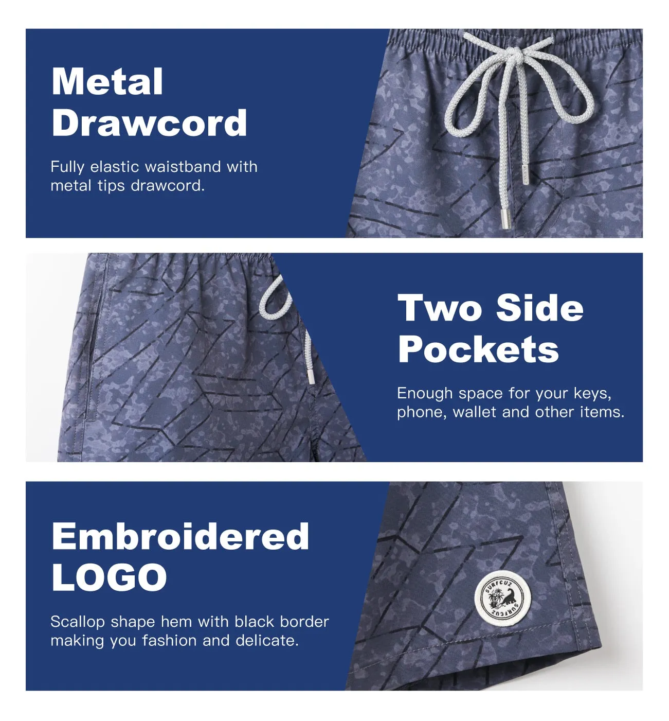 Quick-drying Swim Trunks Aveo