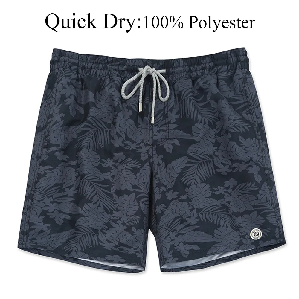 Quick-drying Swim Trunks Dark