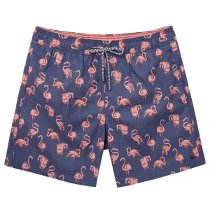Quick-drying Swim Trunks Flamingo