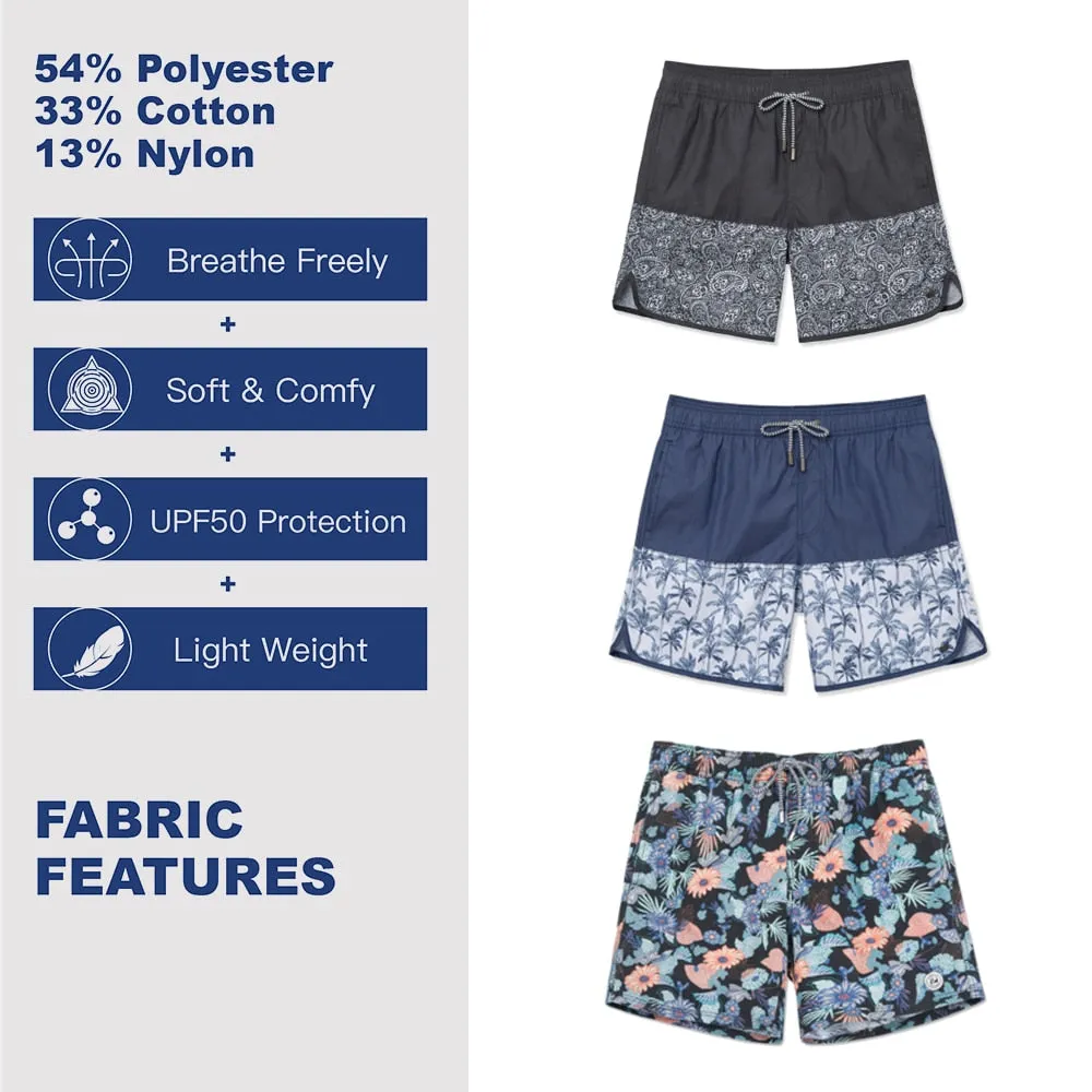 Quick-drying Swim Trunks Forest