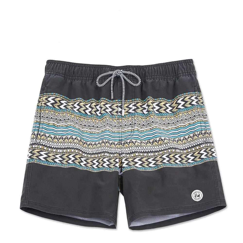 Quick-drying Swim Trunks Forest