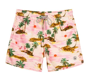 Quick-drying Swim Trunks Island