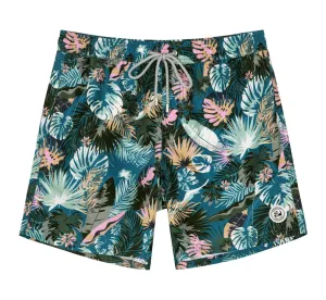 Quick-drying Swim Trunks Jungle