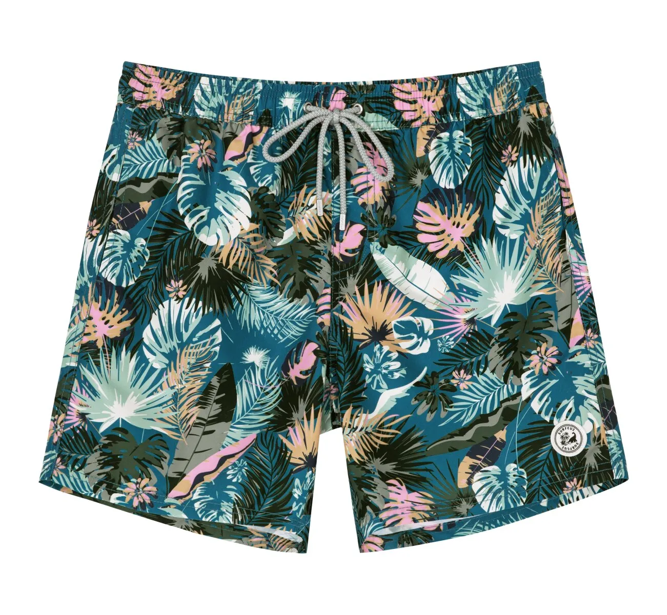 Quick-drying Swim Trunks Jungle